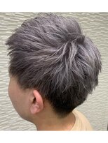 エイトヘアー(Ei8htHair) ハイトーンカラーメンズスタイル