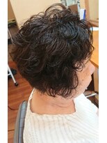 エスアンドセカンド(S&SECOND)&nbsp;アシメショート/パーマ