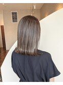 切りっぱなしロブ×ハイライト