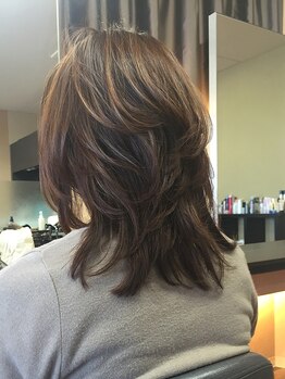 ヘア メイク アヴァンセ 若林店(hair make Avance)の写真/ヘアケアをしっかり、お手軽に◇炭酸水で髪をクレンジングするからカラーの色モチ◎ダメージレスな艶色に♪