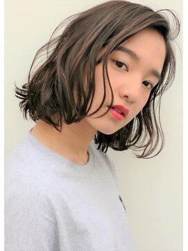 ドロップ(drop) ニュアンスパーマボブ/ボブパーマ/20代/30代/40代