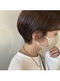 ○サラッと乾かすだけでキマるショート(那覇　新都心)