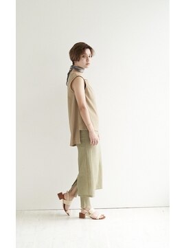 ヘアーラウンジ エゴ(Hair Lounge EGO) 重軽ショートで大胆イメチェン 魅力倍増カールヘア