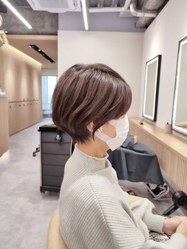 ロンドプロフィール 浦和(Lond profil) 【lond.海気】大人美人ショート☆