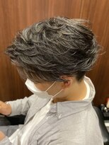 ヒロギンザ 青山店(HIRO GINZA)&nbsp;ビジネスマンスタイル『ビジネスパーマ』