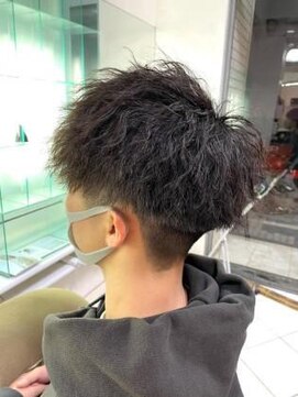 ミューズ 新小岩店(HAIR&NAIL MUSE) ツイストスパイラルツイストマッシュパーマビジネスカジュアル