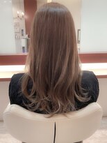 マーリャヘアー(mallia hair)&nbsp;ミルクティーベージュラテカラー