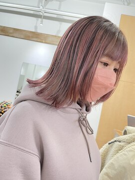 ソイ コンク 下北沢(soi conc) デザインカラー×ピンク