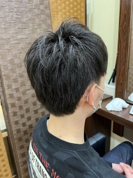 アローズ ステラプレイス店(HELLO'S) メンズ×爽やかショート