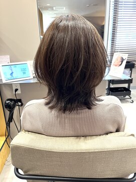 グロウ バイ フェイス(GLOW by face) 【高瀬】くびれボブ