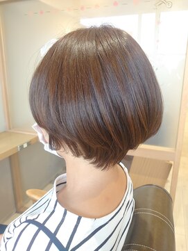 プレイアンドコー 日立店(pLAy&co) まとめやすい長めのショート