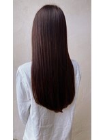 ティージェイ天気予報 1ポ 四日市店(TJ)&nbsp;髪質改善水素カラー☆ロングヘア