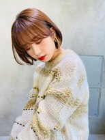 ロジッタ(ROJITHA)&nbsp;【ROJITHA表参道原宿】マッシュショート×パールベージュ