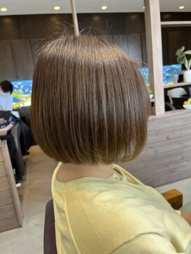 ラ メール ヘア デザイン(La mer HAIR DESIGN) アッシュベージュ/ブリーチ無しカラー