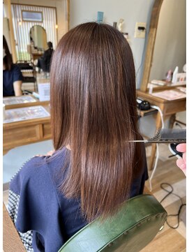 クート 東川口(ku-to) 髪質改善トリートメント×アッシュピンク【東川口】