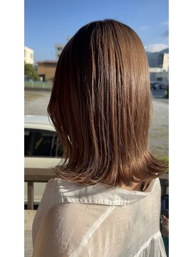 マウナ ヘアー(MAUNA HAIR) ミルクティーベージュ