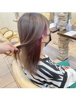 ティエル(Tiele)&nbsp;グレージュインナーピンク