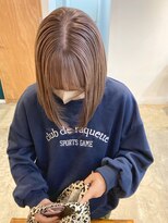 ヘアーブレイス(hair brace)&nbsp;くすみベージュ【菅野竜矢】