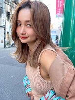 アンジェリカ 尼崎店(ANGELICA)&nbsp;ミディアムレイヤ　くびれ