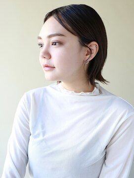 フリップビーアヴェダ(FLIP B AVEDA) 【本八幡FLIP B AVEDA】大人の上質タイトボブ