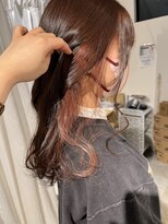 フィゼル 福島店(fizelle)&nbsp;ピンクインナーカラー