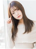 【cocona】ナチュラルストレート