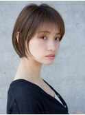 大人ショートボブ20代30代40代【A大人IN.表参道】川原大地