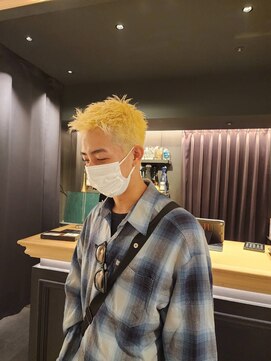 ブロック ジャポン(bloc japon) ブロンドベリーショートヘアー