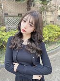 【salon de MiLK 原宿】透け感ミントベージュ