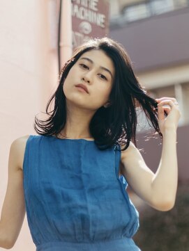 バトン(baton) 外ハネミディ