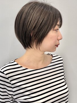 プラチナ(PLATINA) ◎ショートヘアショートボブショート丸みショートくびれショート