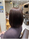ベルボブ ラベンダーカラー タンバルモリ 切りっぱなし