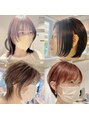 アルト(Alto) ショートヘアも得意。ミセス世代のお客様も多数ご来店頂いてます