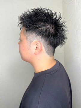 レイール 下北沢(Reir) 【Reir下北沢】*メンズショート+刈り上げ+ネープレス*