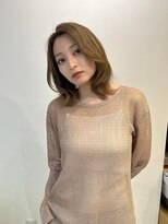 フォルテリノ ナゴヤ(FORTE Lino)&nbsp;髪質改善縮毛矯正×ツヤ髪ダークグレージュ