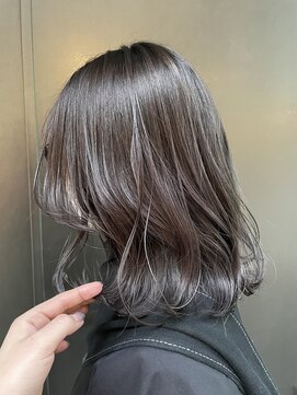 キングダム 元町店(KINGDOM) 透明感ダークアッシュ