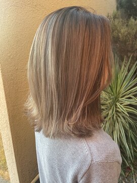 ヘアドゥーポジャ 藤岡店(hair Do poja) ハイライト