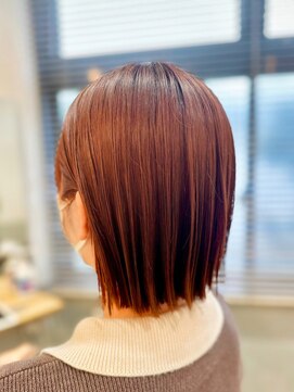 リラン 大宮(Lilan) ミニボブ/髪質改善/ショコラピンク[大宮駅]