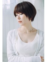 アッシュ 池袋店(Ash)&nbsp;20代30代40代『愛され丸みショート』　　＃池袋駅