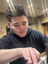エルエー バーバーショップ 草津店(L.A BARBERSHOP) 大西 ひろや