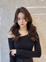 マウル 栄(MAEUL) 長め前髪 韓国ヘア ヨシンモリ