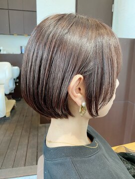 ヘアメイク フラン(Hair Make F'LAN) ミニボブ