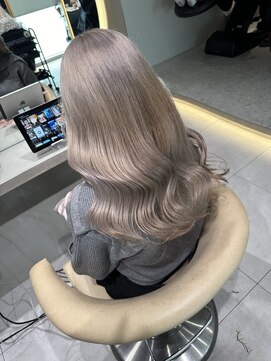 ロンドメリア 天神大名店(Lond Melia) ダブルカラー/髪質改善/髪質改善トリートメント/エクステ