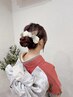 【結婚式/イベント/2次会】ヘアセット