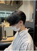 ナチュラルセンターパート