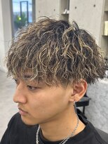 レボ 神宮寺店(Revo)&nbsp;フルメッシュ×波打ちツイスト