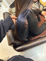 アビント バイ レシッド 武蔵小杉(abinto by rcid)&nbsp;インナーカラー　イヤリングカラー