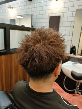 カルム 西日暮里(Calme) ツイストパーマ/アッシュ