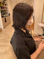 ステラバイケンジ(STELLA by KENJE)&nbsp;姫カットカールセミディシアーカラー