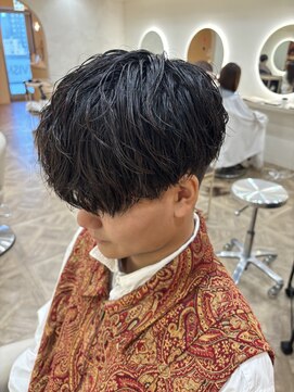 ラヴィズム 名駅店(LUVISM) 名古屋/メンズカット/メンズパーマ/ツイスパ/眉毛